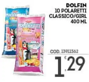 Dolfin 10 Polaretti Classico/Girl 400ml