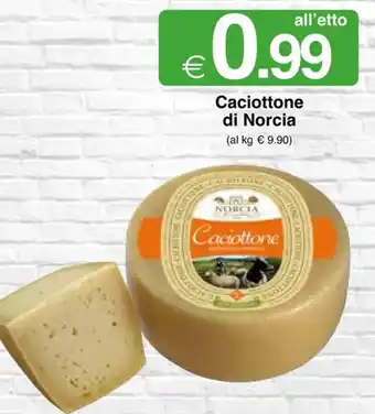 Caciottone di Norcia