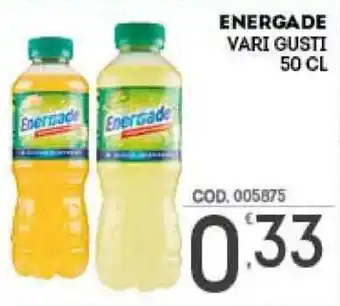 Eurocash Energade 50cl offerta