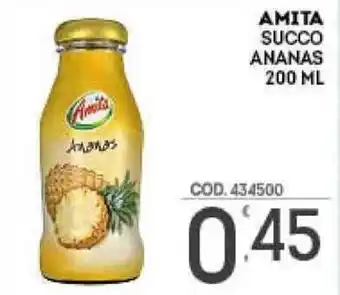 Amita Succo Ananas 200ml