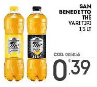 San Benedetto Thè 1.5lt