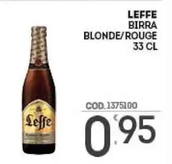 Leffe Birra Blonde/Rouge 33cl