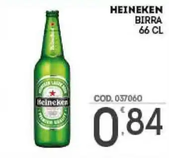 Eurocash Heineken Birra 66cl offerta