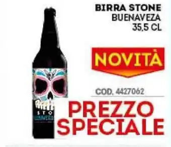 Eurocash Birra Stone Buenaveza 35,5cl offerta