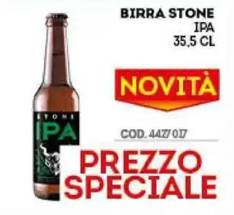 Eurocash Birra Stone IPA 35,5cl offerta