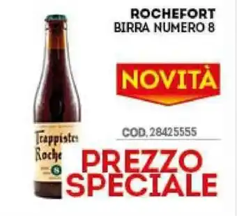 Eurocash Rochefort Birra Numero 8 offerta
