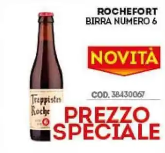 Eurocash Rochefort Birra Numero 6 offerta