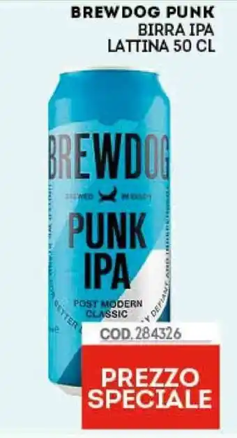 Eurocash Brewdog Punk Birra IPA 50cl offerta