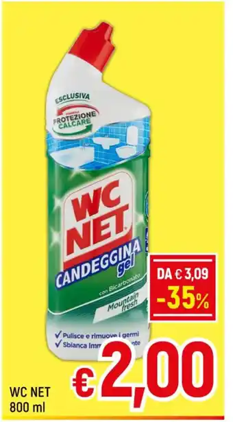A&O WC NET 800 ml offerta