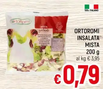 A&O ORTOROMI INSALATA MISTA 200 g offerta