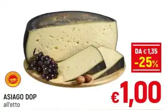 A&O ASIAGO DOP offerta