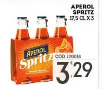 Aperol Spritz 175cl x 3