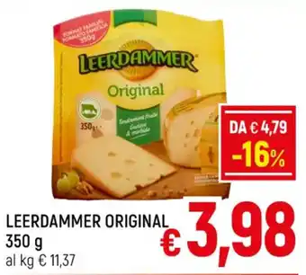 A&O LEERDAMMER ORIGINAL 350 g offerta