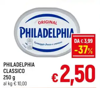 A&O PHILADELPHIA CLASSICO 250 g offerta