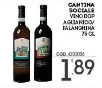 Cantina Sociale Vino Dop 75cl