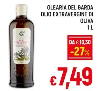 A&O OLEARIA DEL GARDA OLIO EXTRAVERGINE DI OLIVA 1 L offerta