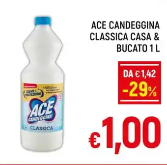 A&O ACE CANDEGGINA CLASSICA CASA & BUCATO 1 L offerta