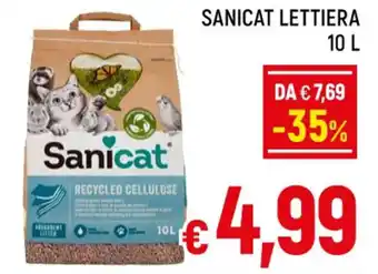 A&O SANICAT LETTIERA 10 L offerta