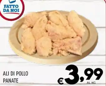Il Centesimo ALI DI POLLO PANATE offerta