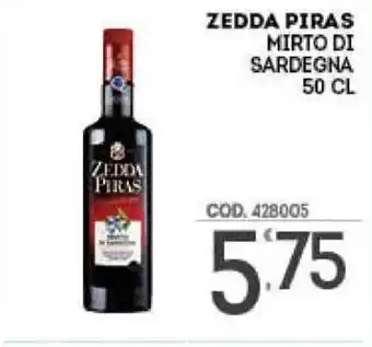 Zedda Piras Mirto di Sardegna 50cl