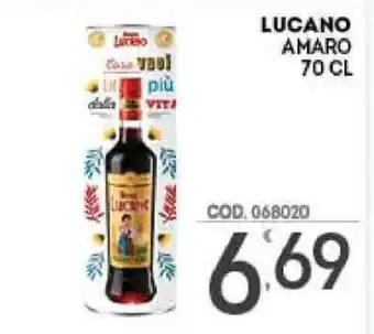 Lucano Amaro 70cl