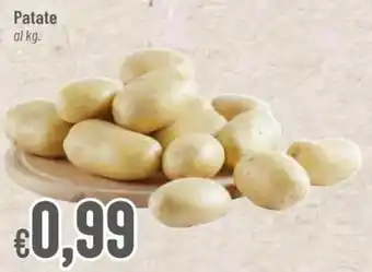 Pan Patate al kg. offerta