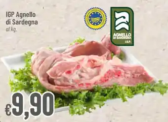 Pan IGP Agnello di Sardegna offerta