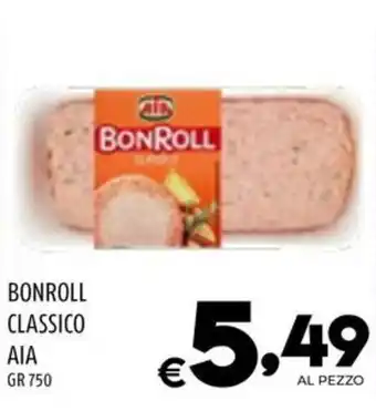 Il Centesimo BONROLL CLASSICO AIA GR 750 offerta
