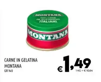 CARNE IN GELATINA MONTANA GR 140