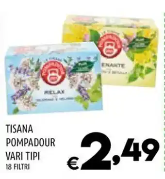 TISANA POMPADOUR VARI TIPI 18 FILTRI