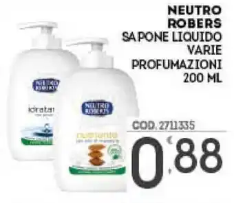 Neutro Roberts Sapone Liquido 200ml