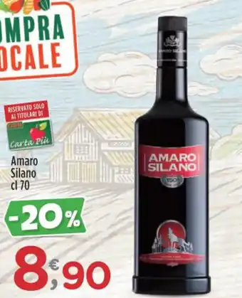 Crai Amaro Silano cl 70 offerta
