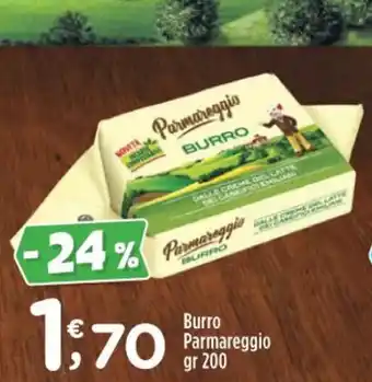 Crai Burro Parmareggio gr 200 offerta