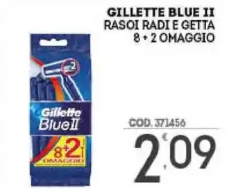 Eurocash Gillette Blue II offerta