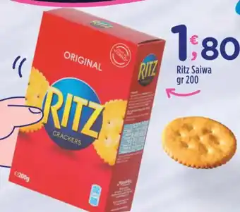 Crai Ritz Saiwa gr 200 offerta