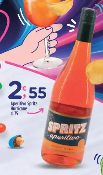 Crai Aperitivo Spritz Hurricane cl 75 offerta