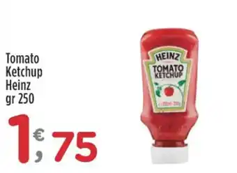 Crai Tomato Ketchup Heinz gr 250 offerta