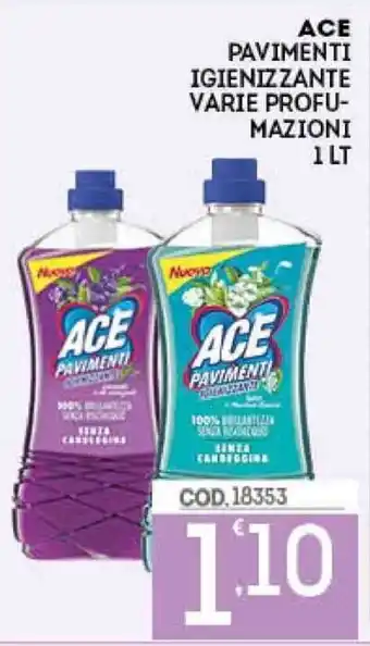 Ace Pavimenti Igienizzante 1lt