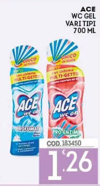 Eurocash Ace WC Gel 700ml offerta