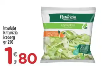 Crai Insalata Naturizia iceberg gr 250 offerta