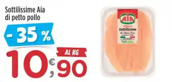 Crai Sottilissime Aia di petto pollo offerta