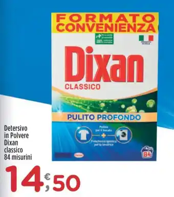 Crai Detersivo in Polvere Dixan classico 84 misurini offerta