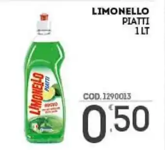 Eurocash Limonello Piatti 1lt offerta