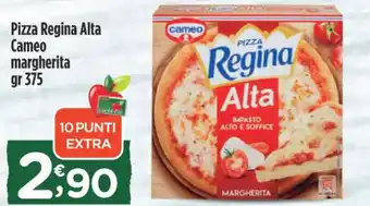 Crai Pizza Regina Alta Cameo margherita gr 375 offerta