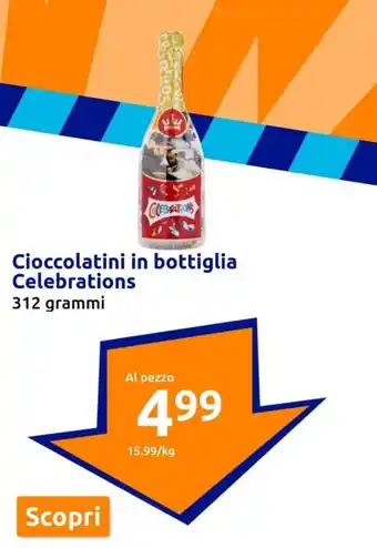 Cioccolatini in bottiglia Celebrations 312 grammi