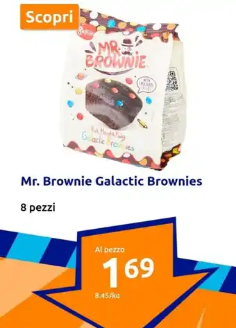 Mr. Brownie Galactic Brownies 8 pezzi