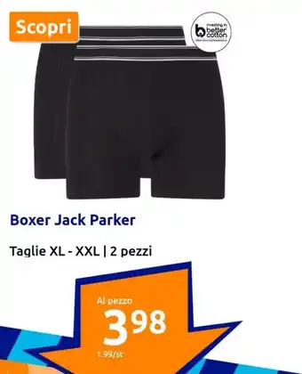 Action Boxer Jack Parker offerta