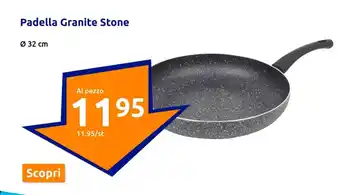 Padella Granite Stone Ø 32 cm