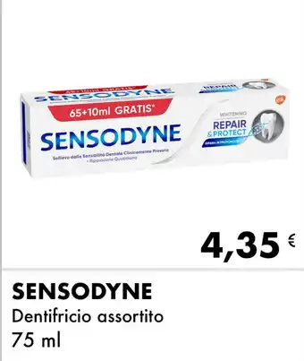 Iper Tosano SENSODYNE Dentifricio assortito 75 ml offerta