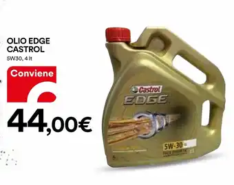 OLIO EDGE CASTROL 5W30, 4 lt